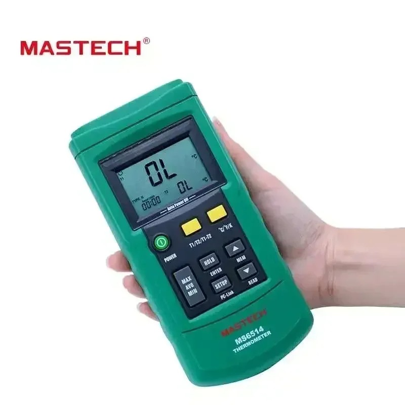 Logic Analyzer Usb - Mastech ms6514 termômetro digital de canal