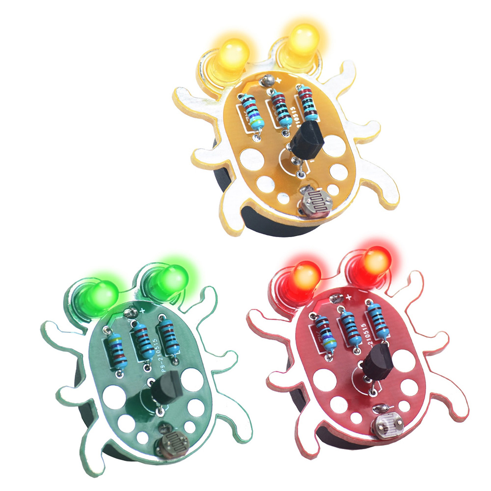Diy Electronics Learning Kit - Kit eletrônico diy weevil eye iniciante