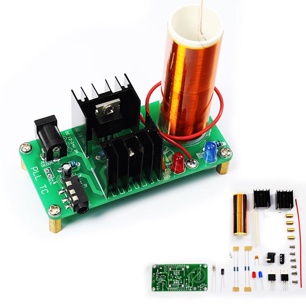 Diy Electronics Project Kit - Kit DIY de Bobina de Tesla