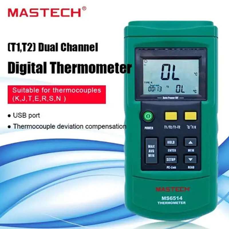 Mastech ms6514 termômetro digi - Logic Analyzer Usb avaliação e preço