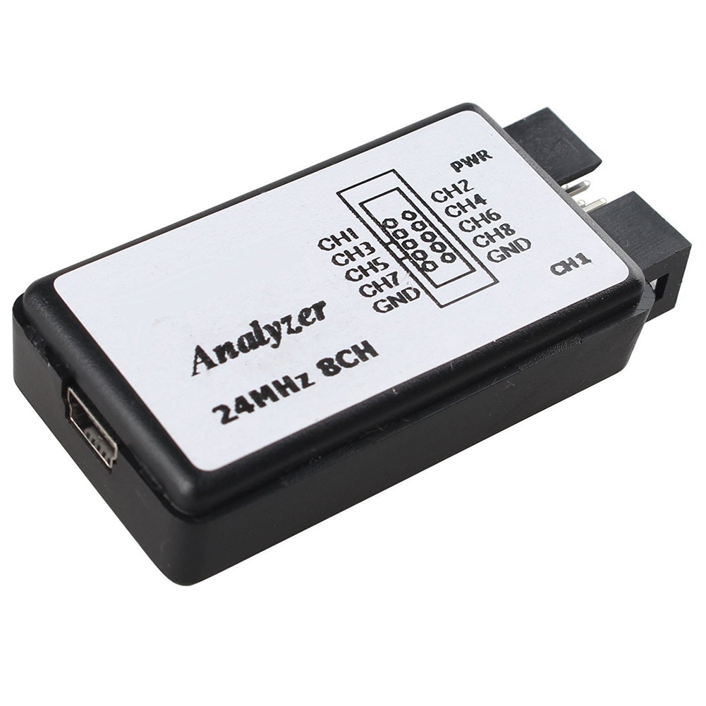 Analisador Lógico USB de 24MHz - Logic Analyzer Usb avaliação e preço