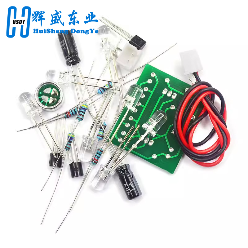 Lâmpada de controle ativado po - Diy Electronics Learning Kit avaliação e preço