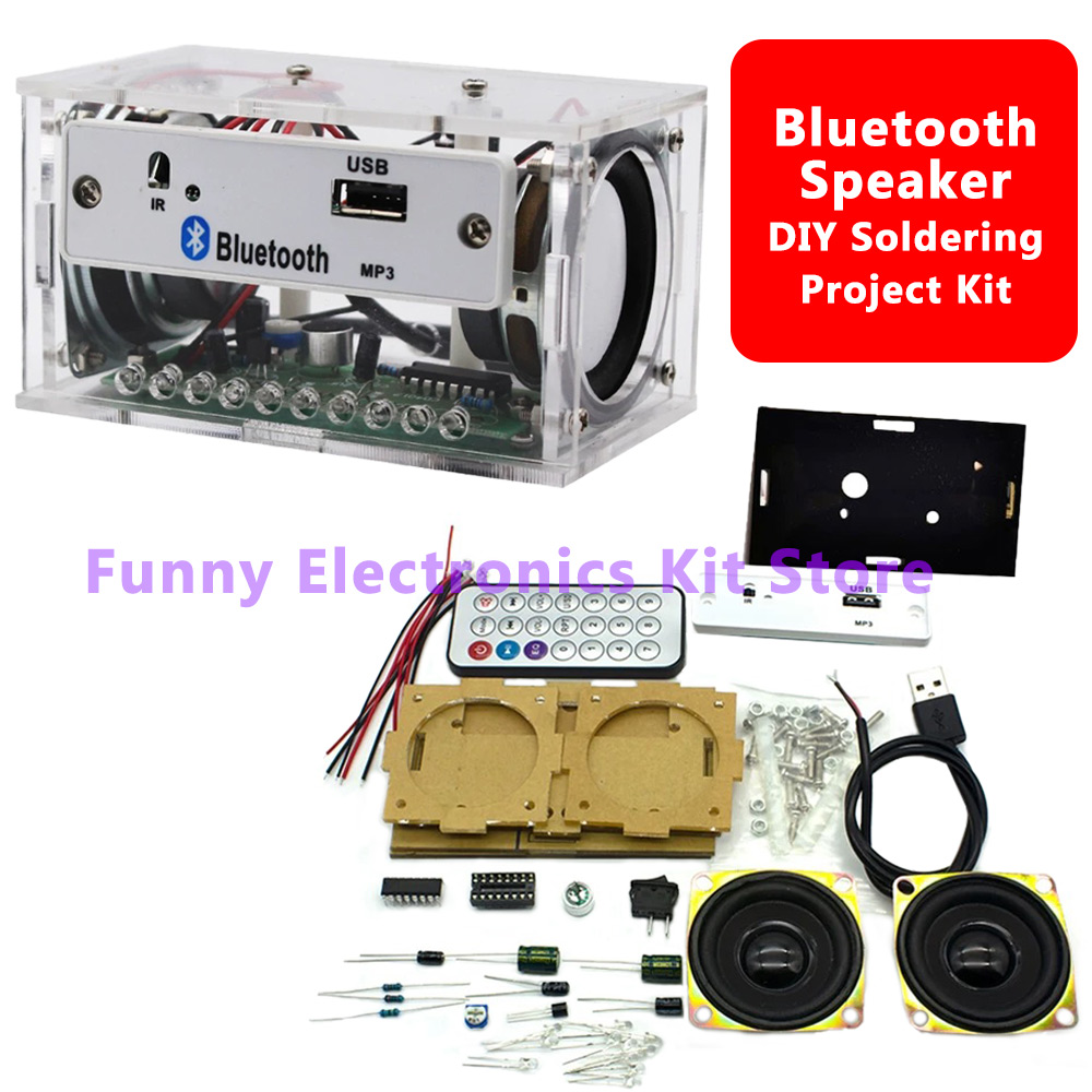 Kit DIY de Caixa de Som Blueto - Diy Electronics Learning Kit avaliação e preço