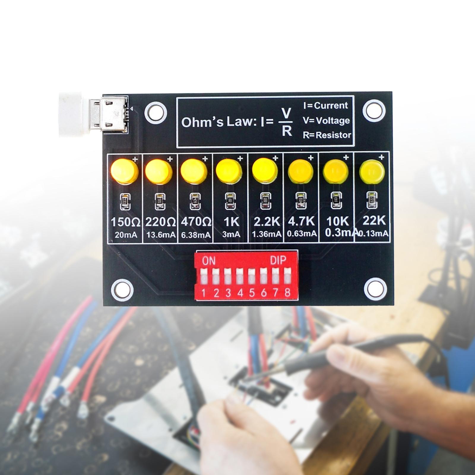 Kit de Prática de Soldagem DIY - Diy Electronics Learning Kit avaliação e preço