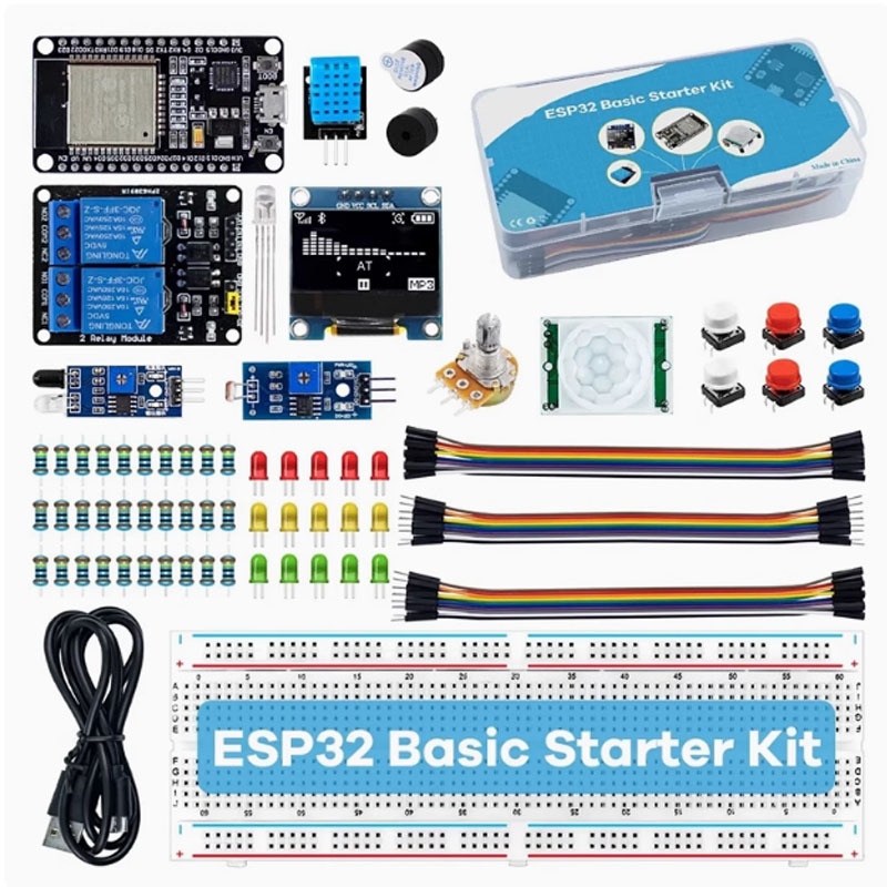 Kit de Módulo WiFi Sem Fio, Co - Diy Electronics Learning Kit avaliação e preço