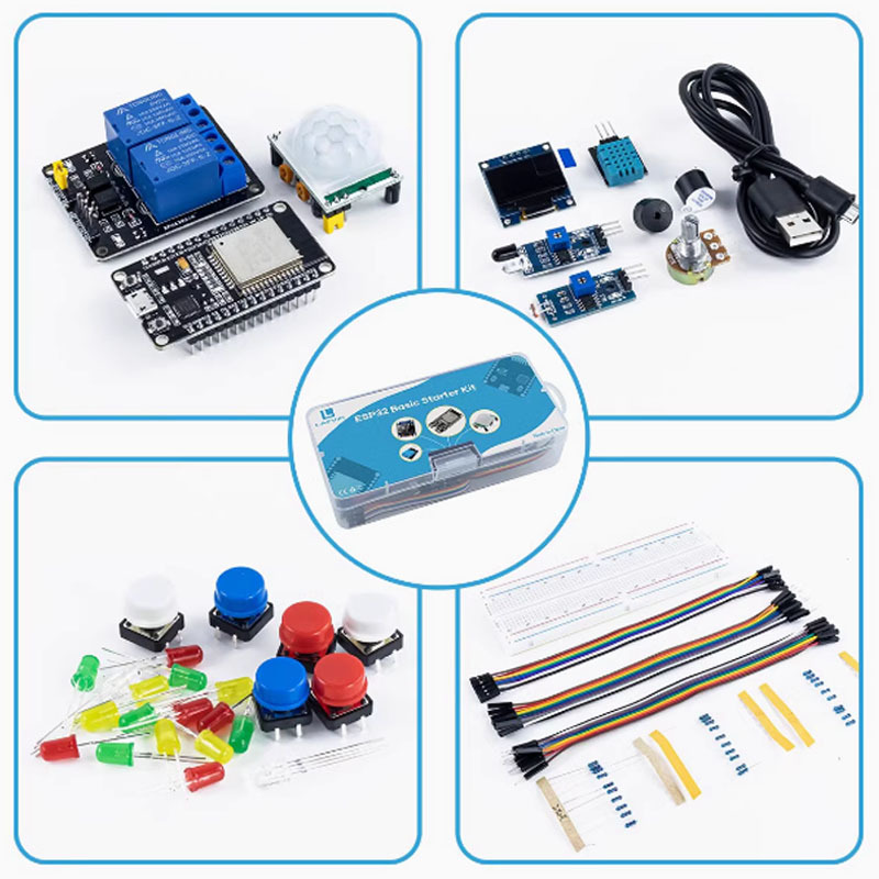 Kit de Módulo WiFi Sem Fio, Co - Diy Electronics Learning Kit avaliação e preço