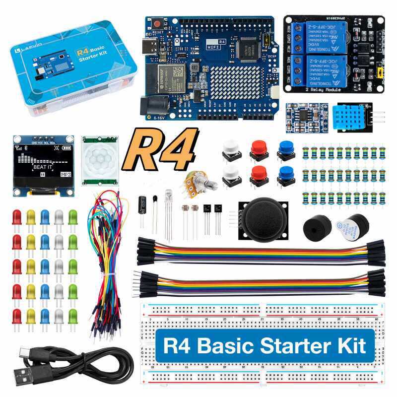 Kit de Iniciação ao Desenvolvi - Diy Electronics Learning Kit avaliação e preço