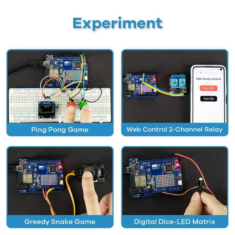 Kit de Iniciação ao Desenvolvi - Diy Electronics Learning Kit avaliação e preço