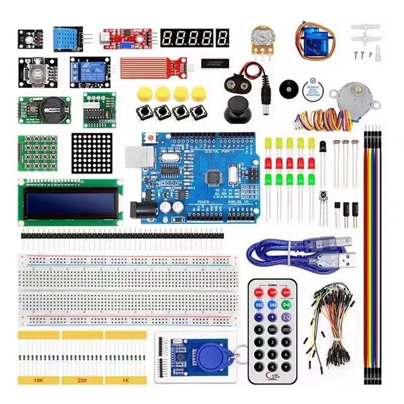 Kit Inicial ABDE-RFID para Ard - Diy Electronics Box avaliação e preço