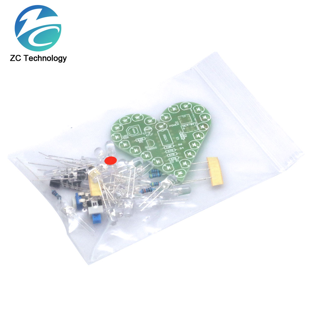 Diy kit de respiração da forma - Diy Electronics Learning Kit avaliação e preço