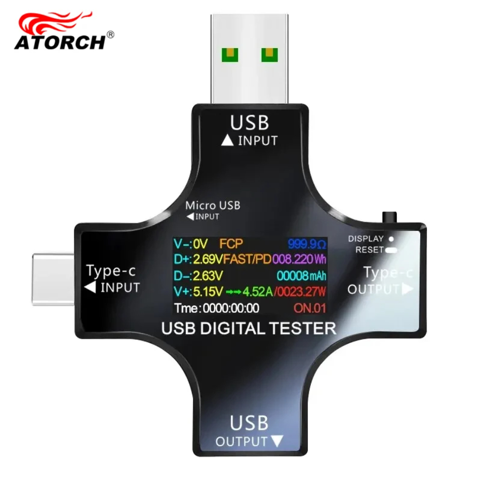 Testador usb dc tipo-c pd volt - Logic Analyzer Usb avaliação e preço