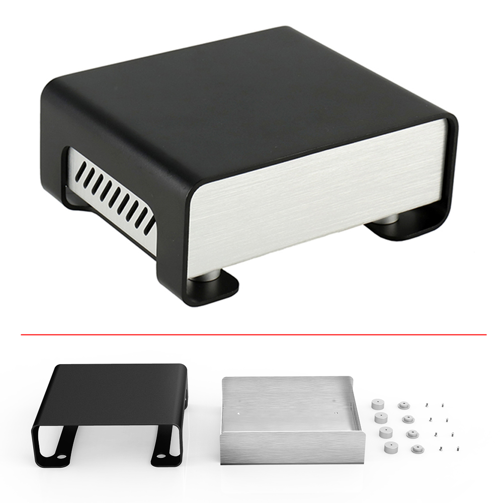 Caixa De Folha De Metal De Cai - Diy Electronics Box avaliação e preço