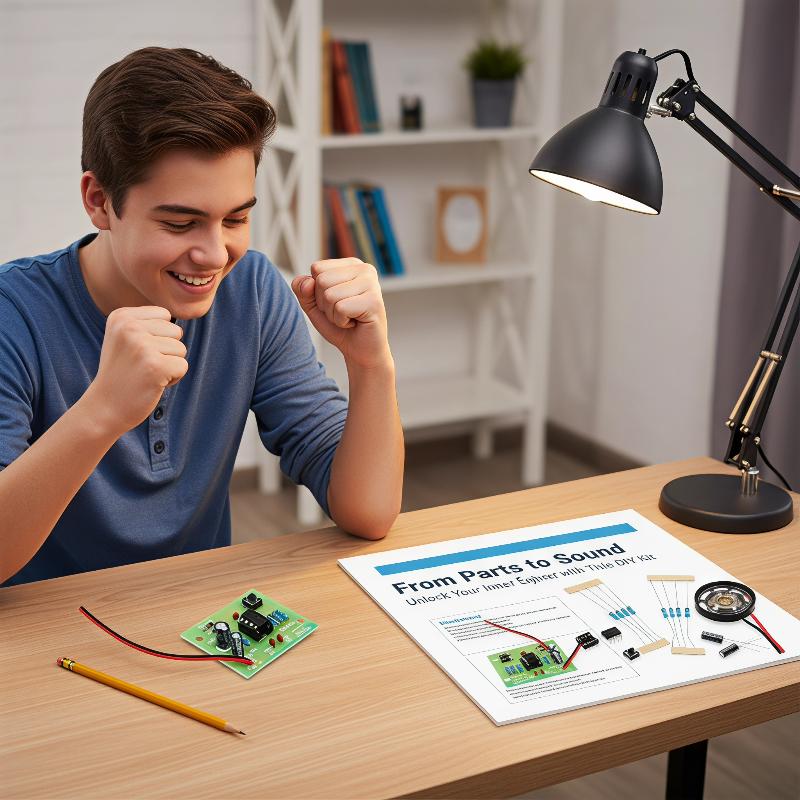 Kit de Prática de Soldagem DIY - Diy Electronics Project Kit avaliação e preço