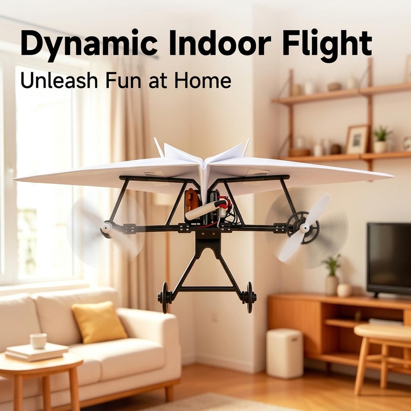 Kit DIY de Mini Avião RC em Ma - Diy Electronics Project Kit avaliação e preço