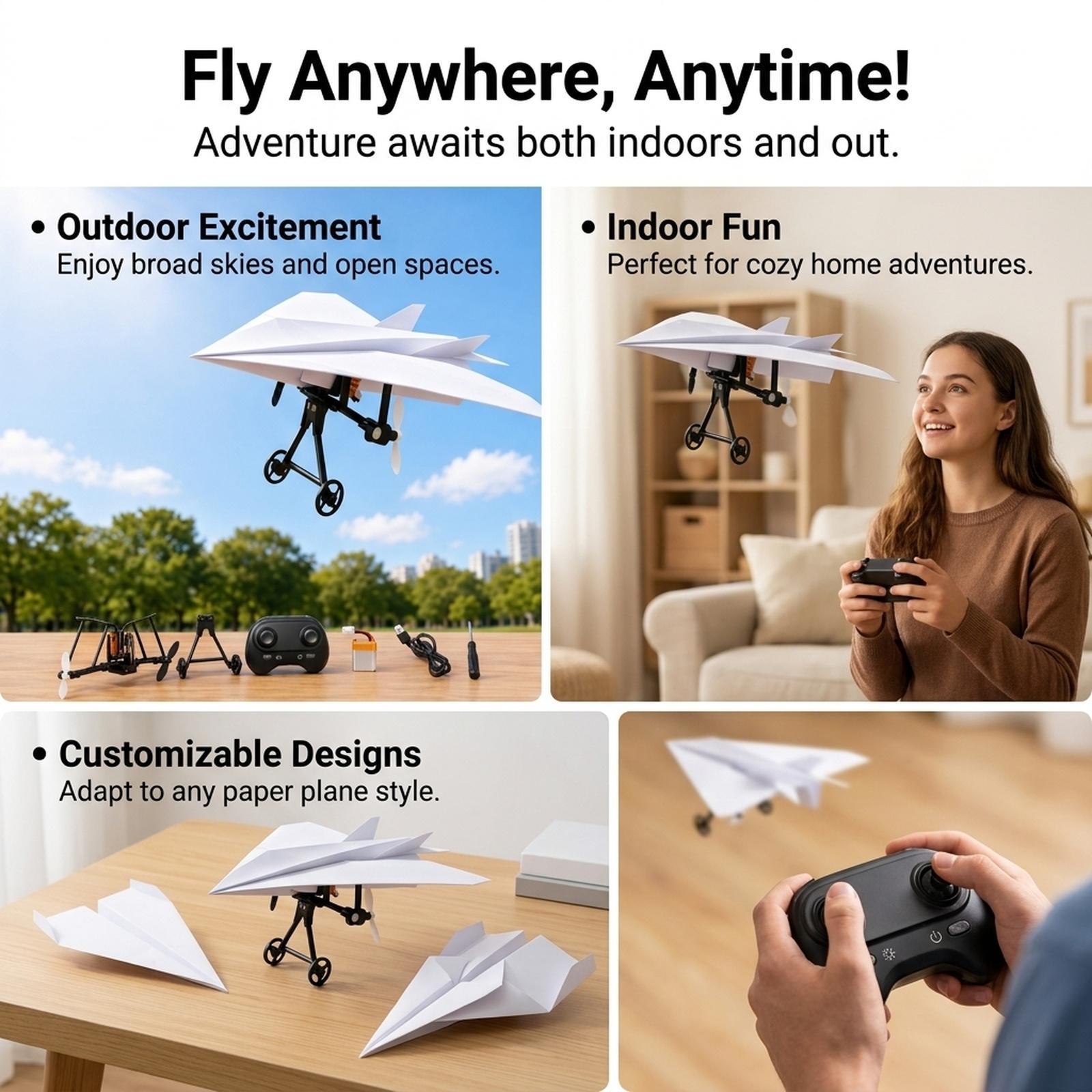Kit DIY de Mini Avião RC em Ma - Diy Electronics Project Kit avaliação e preço