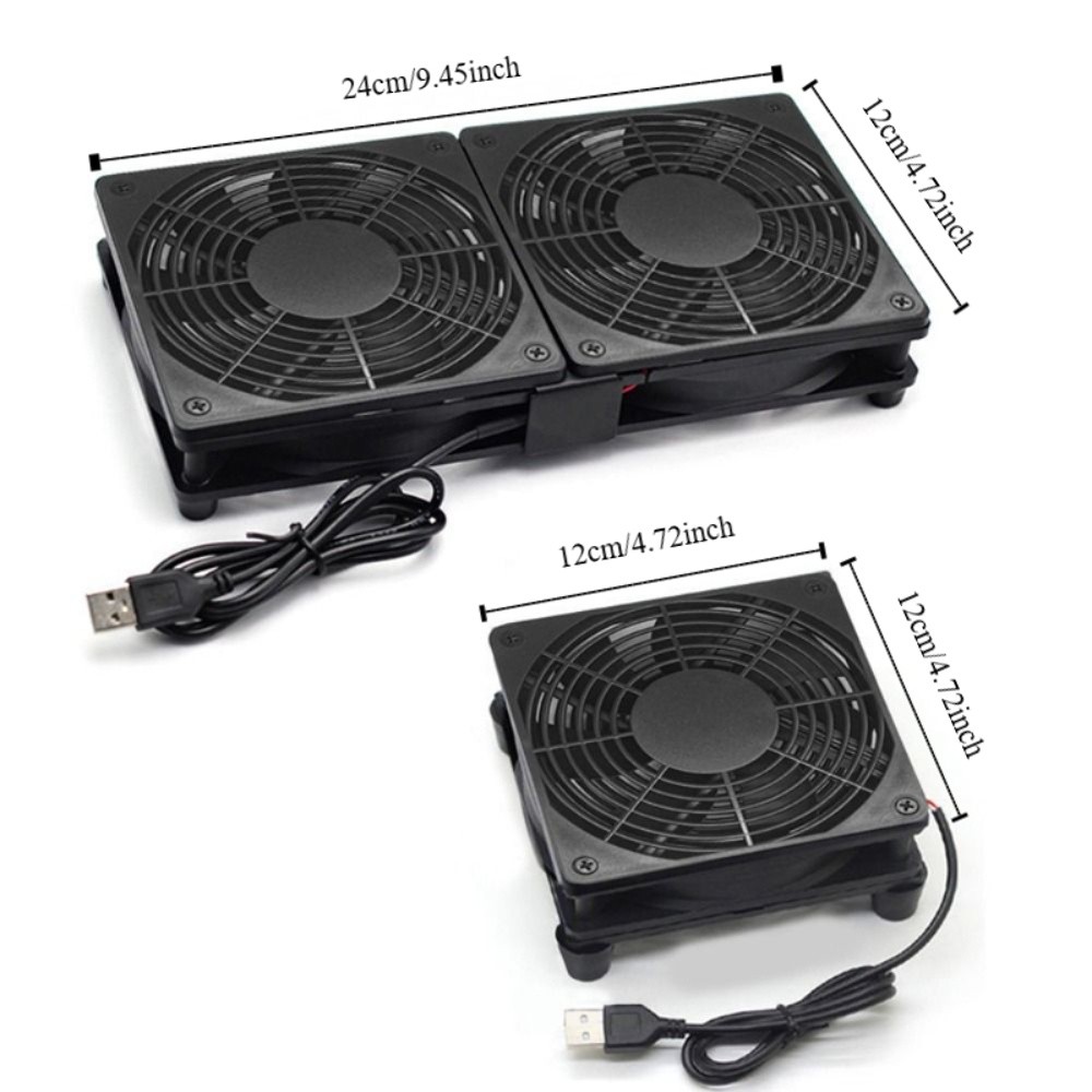 Ventilador Eletrônico USB com  - Diy Electronics Cabinet avaliação e preço