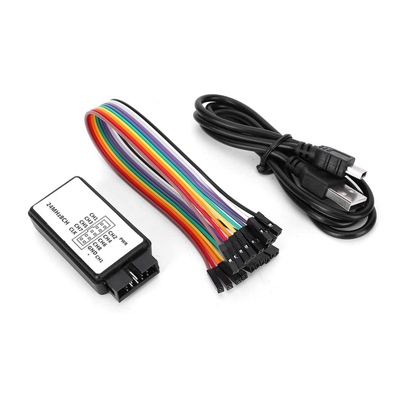 A96I-Logic Analyzer 24Mhz Disp - Logic Analyzer Usb avaliação e preço