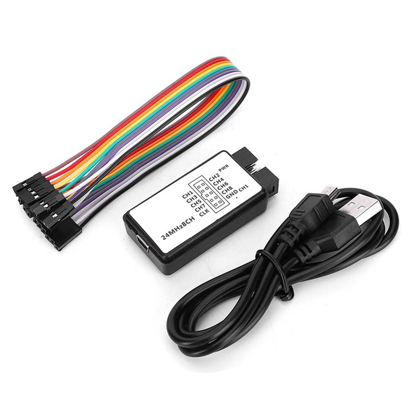 A96I-Logic Analyzer 24Mhz Disp - Logic Analyzer Usb avaliação e preço