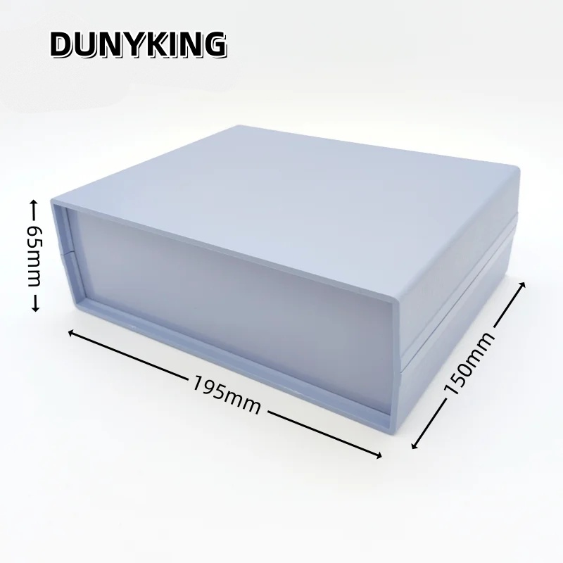 Caixa de plástico para projeto - Diy Electronics Box avaliação e preço