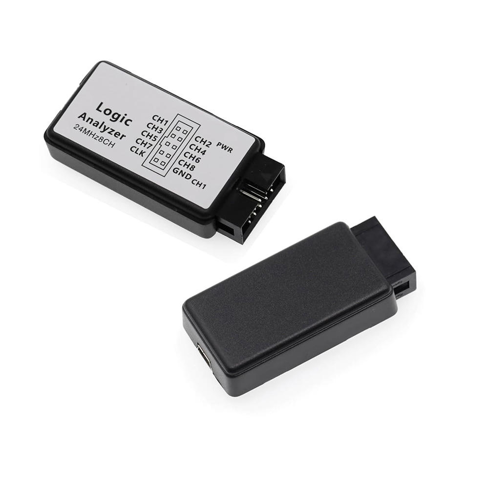 24MHz, 8 canais, para analisad - Logic Analyzer Usb avaliação e preço