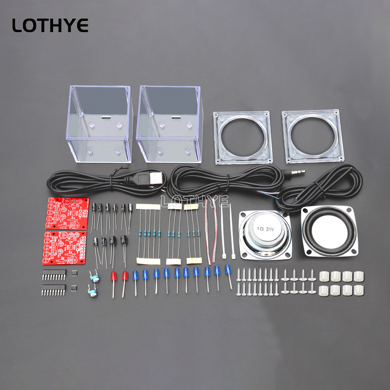 Kit Eletrônico DIY: Mini Caixa - Diy Audio Electronics Kit avaliação e preço