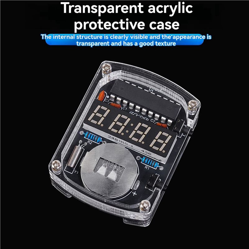 Kit Eletrônico DIY de Relógio  - Diy Electronics Learning Kit avaliação e preço