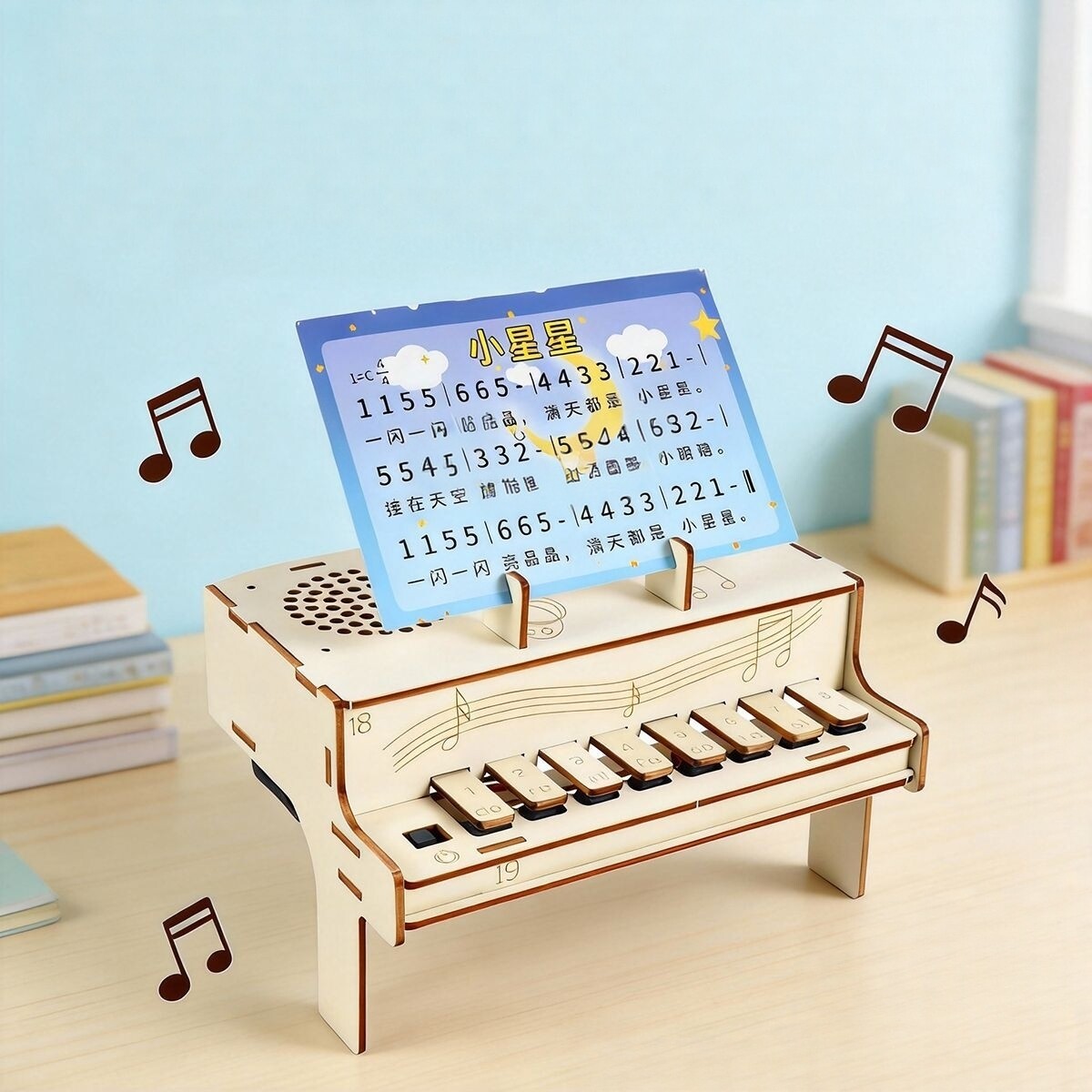 Kit de Montagem DIY de Piano E - Diy Electronics Learning Kit avaliação e preço