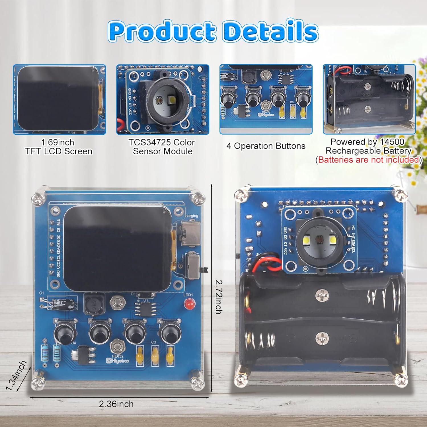 Kit de Prática de Soldagem par - Diy Electronics Learning Kit avaliação e preço